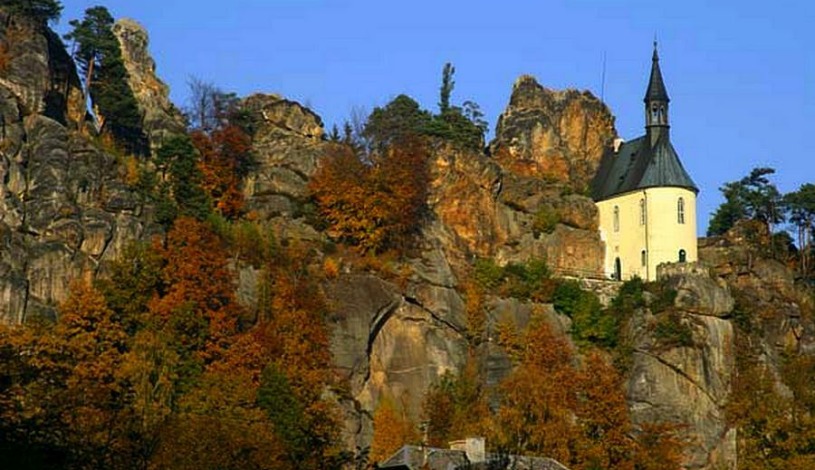 Hotel Skála Malá Skála